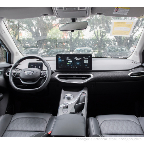 Geely geometry C car interior design
